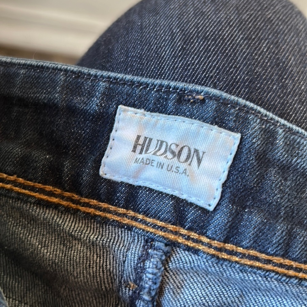 Hudson dark wash skinny Jeans